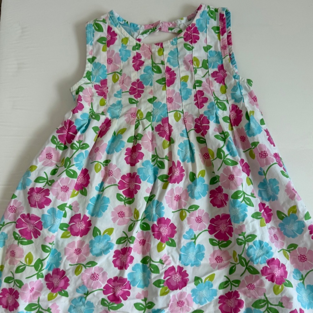 Vintage Gymboree Baby Floral Dress‎ Size 2T
